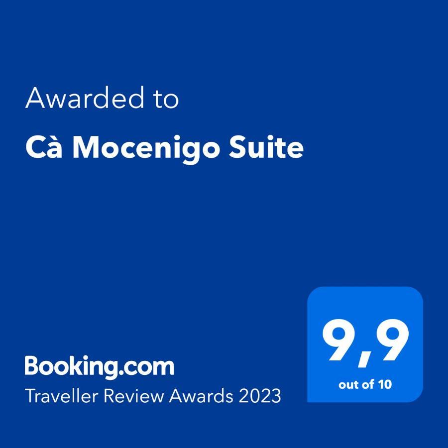 Cà Mocenigo Suite Venise Extérieur photo