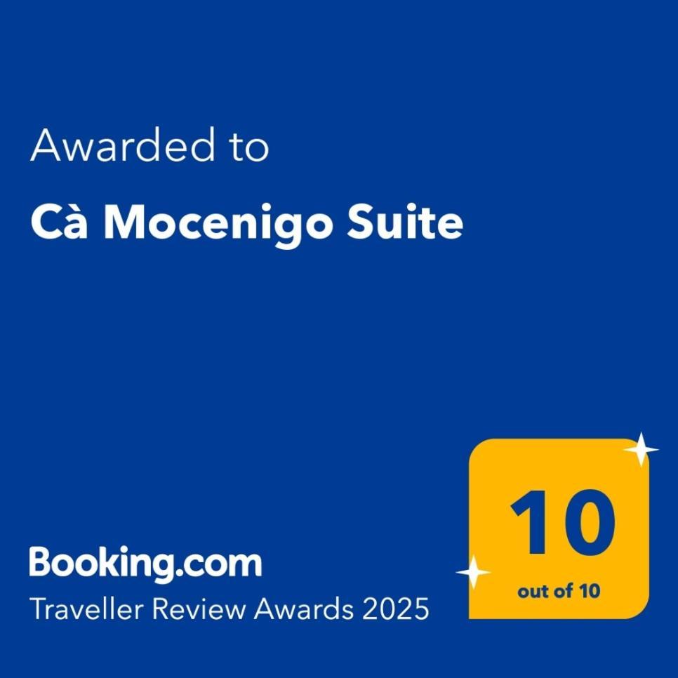 Cà Mocenigo Suite Venise Extérieur photo
